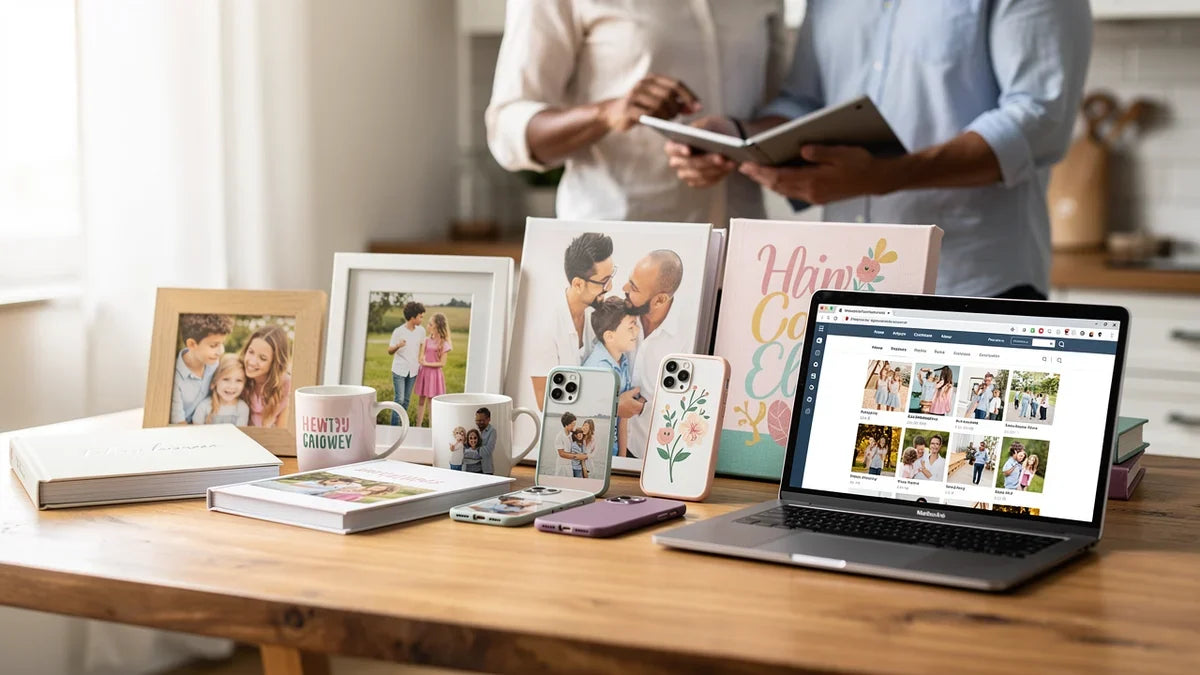 What Kind of Photos Work Best for Printed Gifts? Your Guide to Perfect Prints