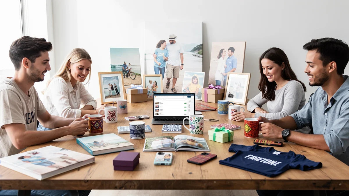 Where Can I Get Custom Printed Gifts? Your Guide to Quality & Options