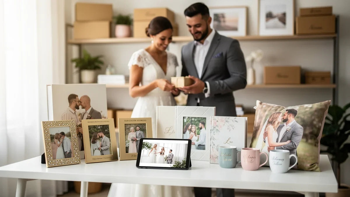 The Best Personalized Wedding Gifts for Couples in 2025