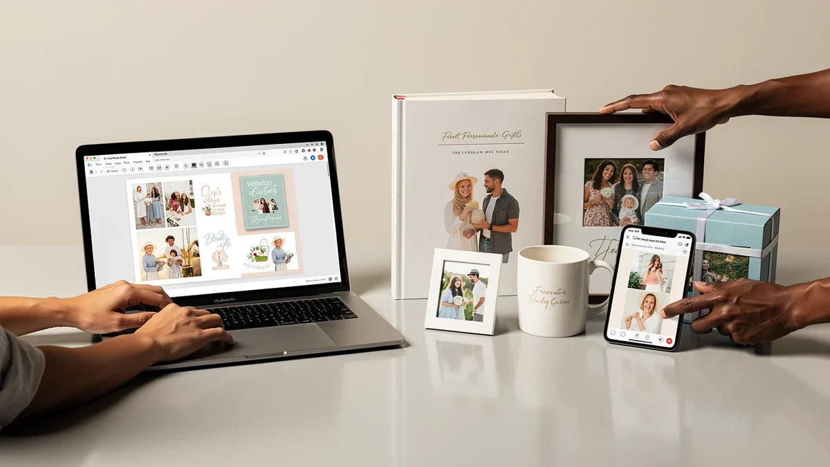 Digital vs. Printed Personalized Gifts: Which is Right for You? (Comparison Table)