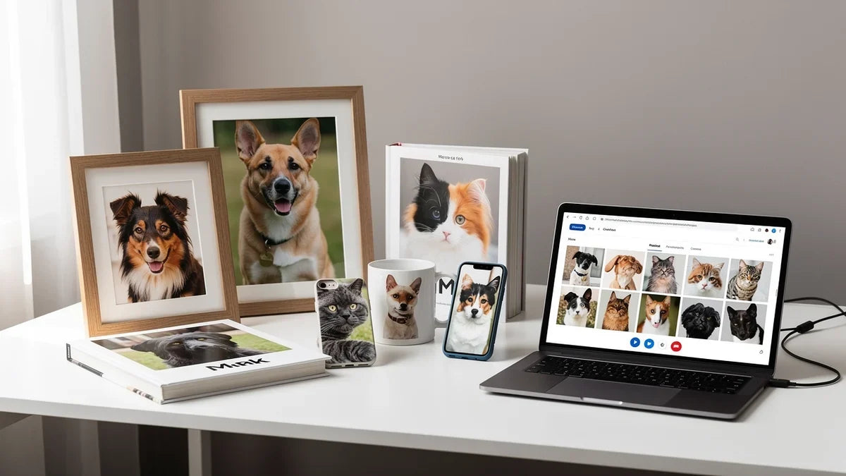 Paws-itively Perfect: Personalized Gifts for Pet Lovers & Their Furry Friends