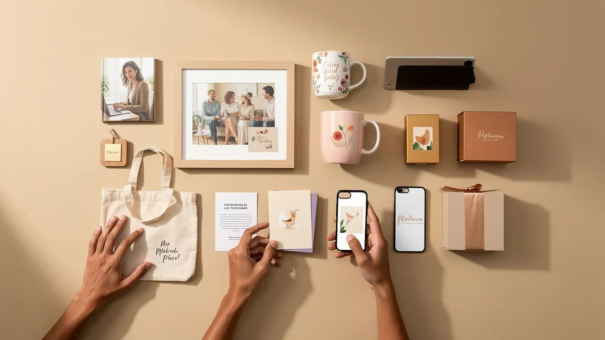 The Complete Guide to Personalized Gift Materials: Choosing the Right Base