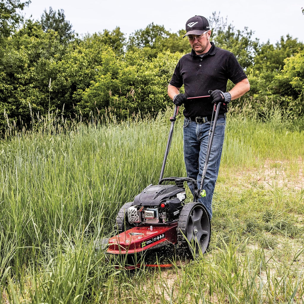 Earthquake Walk-Behind String Mower – 160cc Viper 4-Cycle Engine, 22" Cut, Model 40314