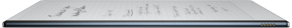 reMarkable 2 – 10.3" Paper Tablet with Marker Plus and Black Leather Book Folio