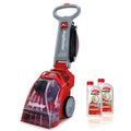 Red Rug Doctor upright deep carpet cleaner machine with detergent
