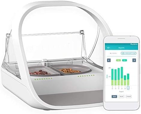 Sure Petcare Microchip Pet Feeder Connect – App-Enabled Portion Control for Cats, Hub Sold Separately