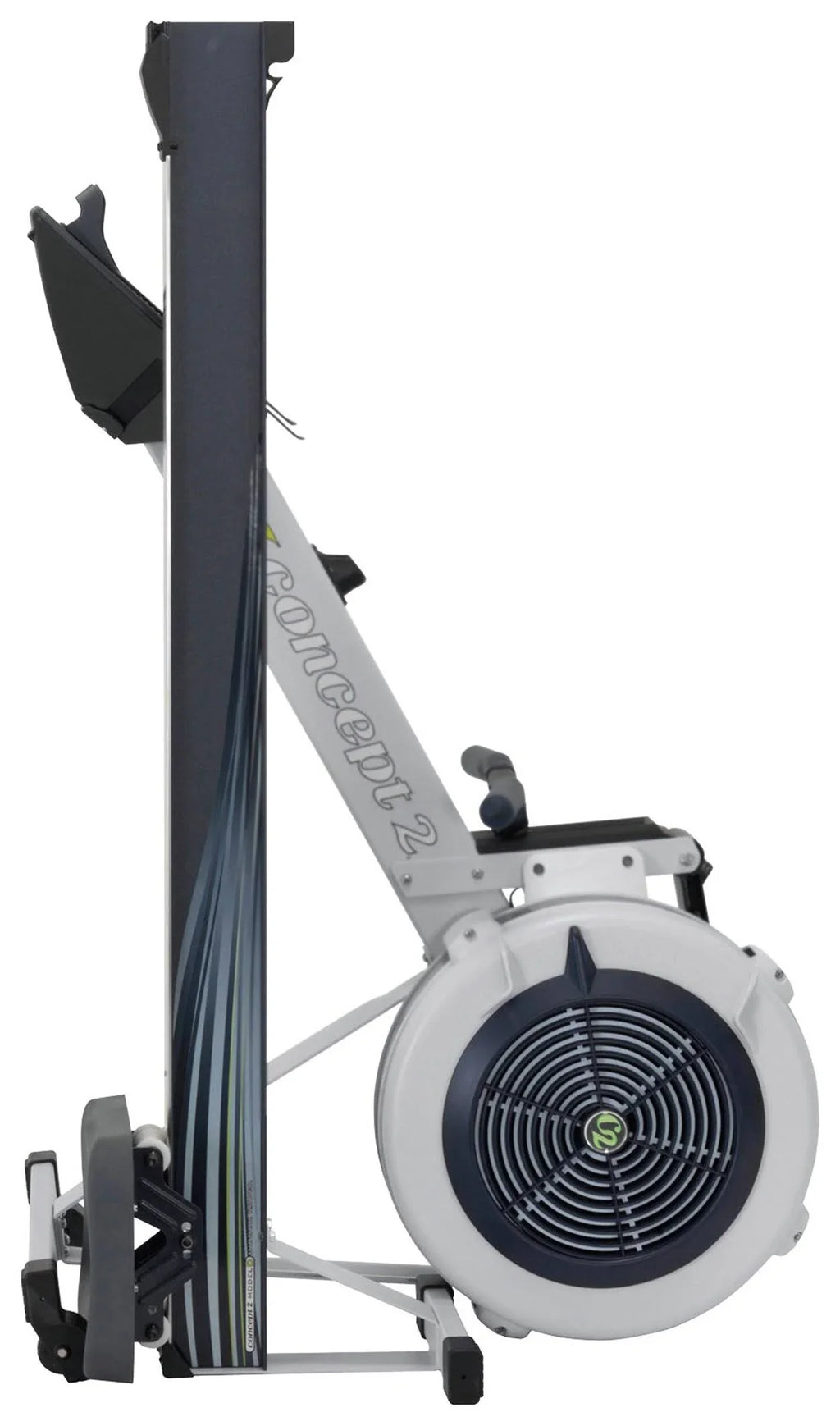 Concept2 Model D Indoor Rowing Machine with PM5 Performance Monitor, Light Grey