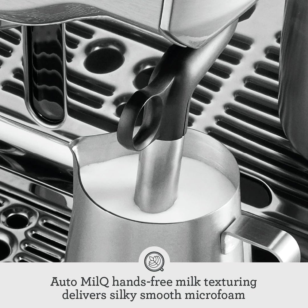 Breville Oracle Touch BES990 Automatic Espresso Machine – 45 Grind Settings, Touchscreen, 58mm Portafilter