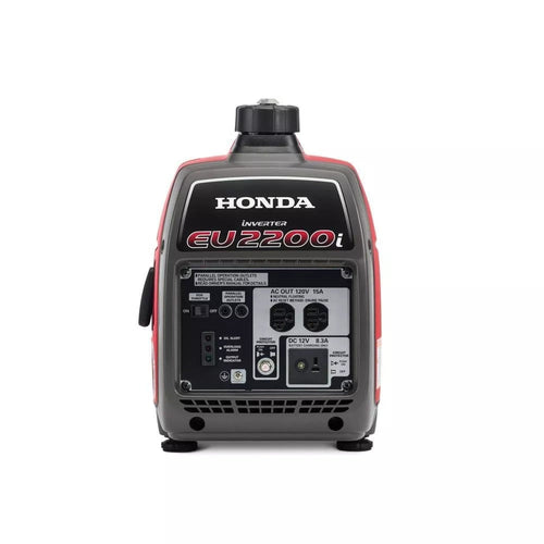 2,200-Watt Super Quiet Inverter Generator – Lightweight Petrol Portable Power, 1800W Running / 2200W Starting