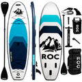 ROC 10 ft 6 in inflatable stand up paddle board with accessories