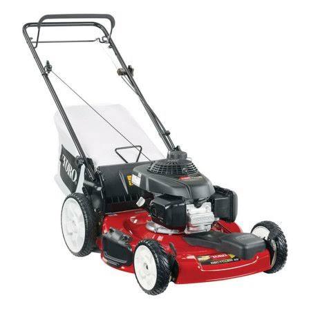 Toro Recycler 22-inch self-propelled gas lawn mower with Honda engine