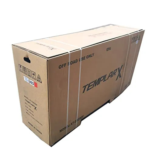 X-PRO Templar X 250cc 6-Speed Dirt Bike, Zongshen PR250 Engine, 21"/18" Alloy Wheels, Electric Start