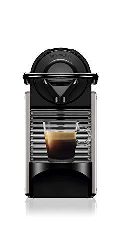 Nespresso Pixie by Breville Titanium – Compact Espresso & Lungo Machine, 19 Bar Pressure, 25-Second Heat-Up
