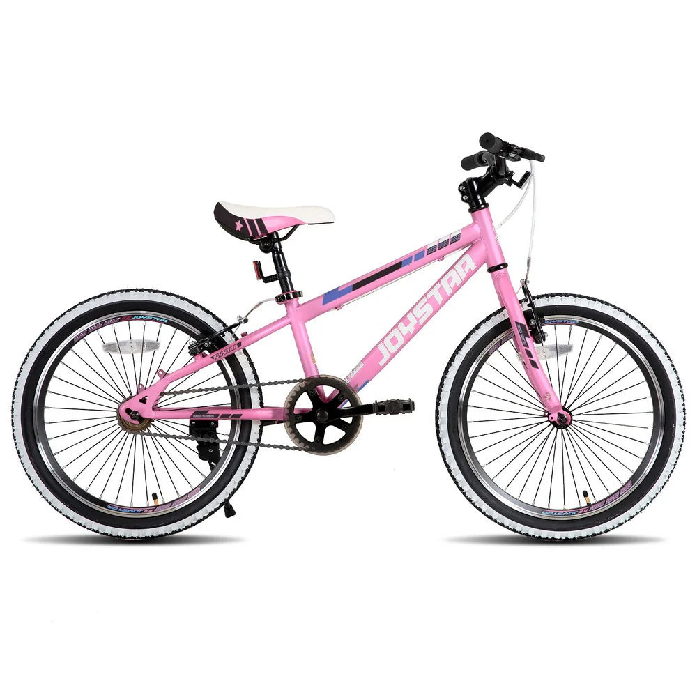 JOYSTAR Lubbock Kids Mountain Bike 20" and 24" Single-Speed Bicycle for Boys and Girls