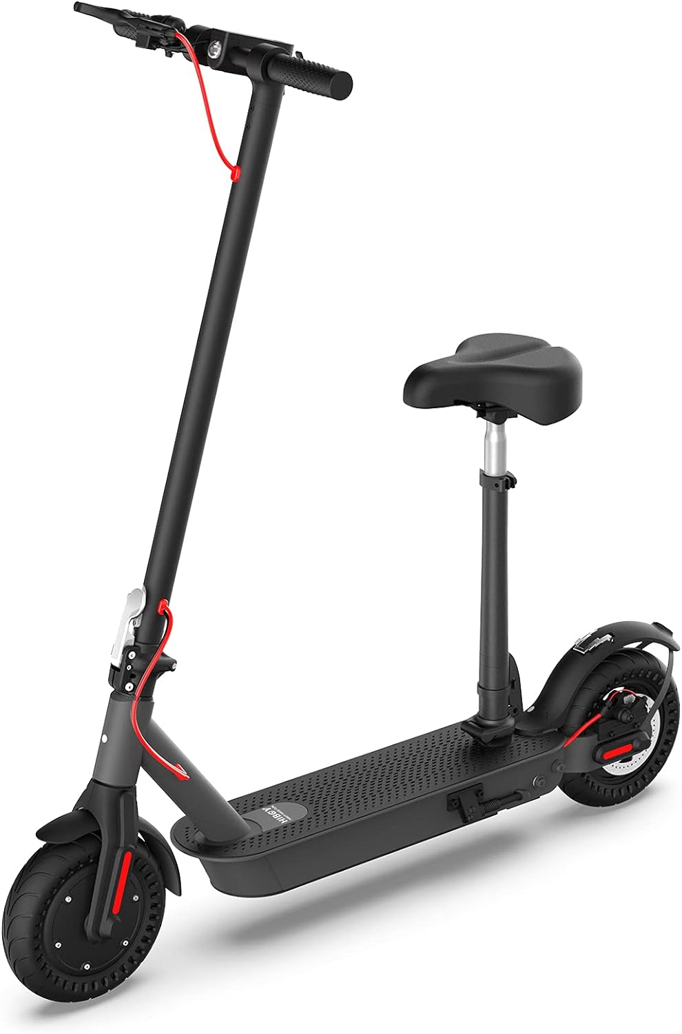 Hiboy S2 Pro Folding Electric Scooter for Adults – 500W Motor, 10" Solid Tyres, 25-Mile Range, 19 mph