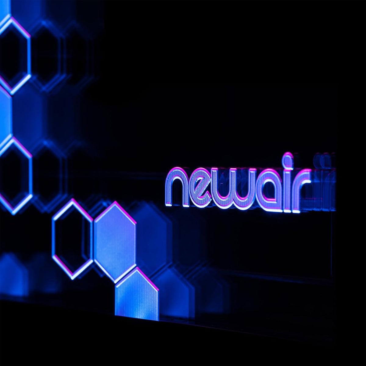 NewAir 126 Can Beverage Refrigerator – Freestanding Mini Fridge, Glass Door, LED, 7 Settings