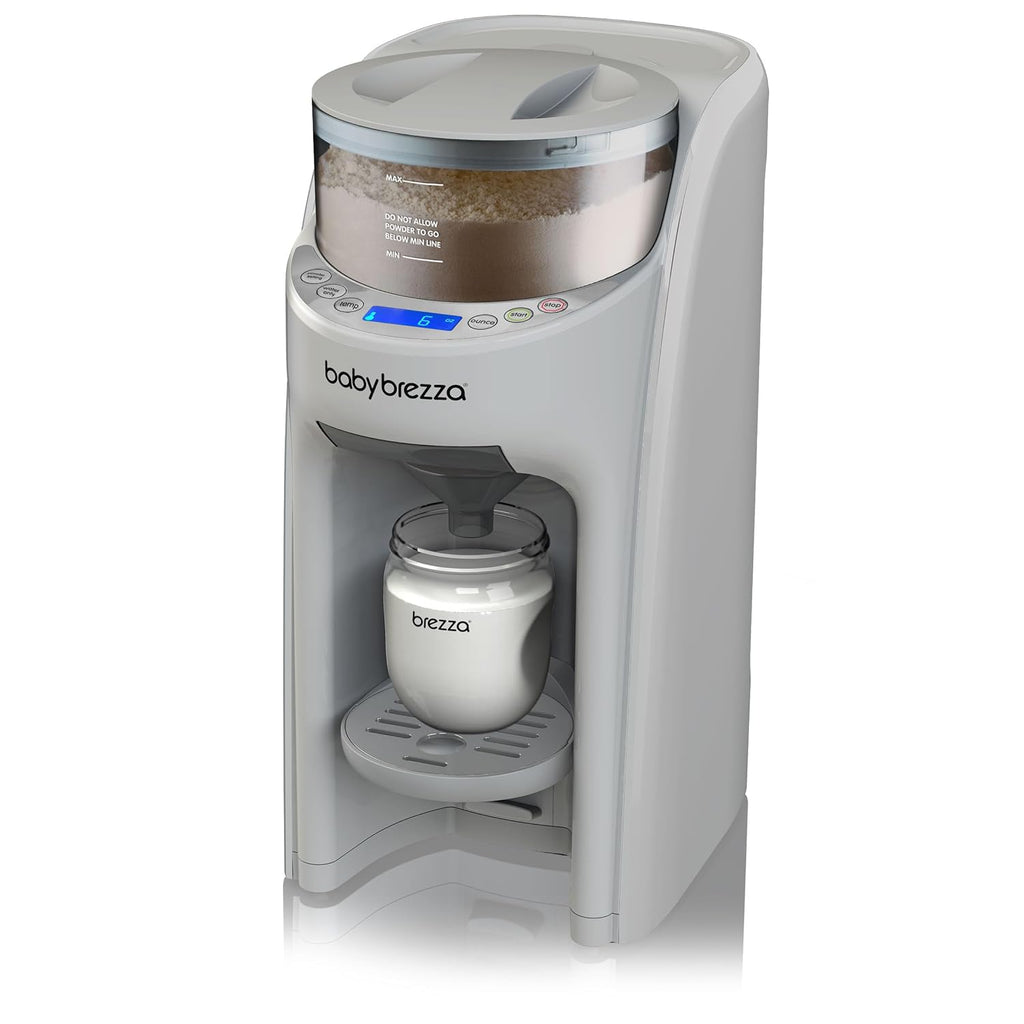 Baby Brezza Formula Pro Advanced Automatic Warm Formula Dispenser, BPA-Free, White