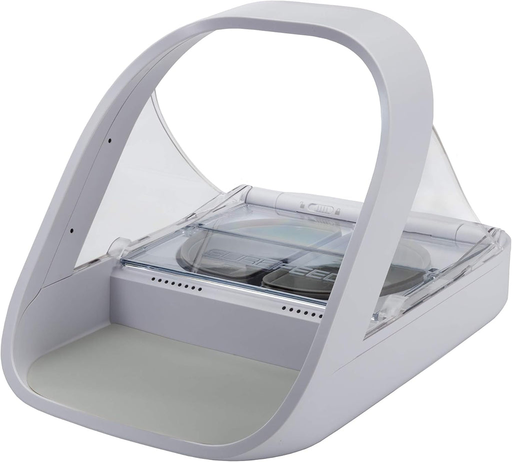Sure Petcare Microchip Pet Feeder Connect – App-Enabled Portion Control for Cats, Hub Sold Separately