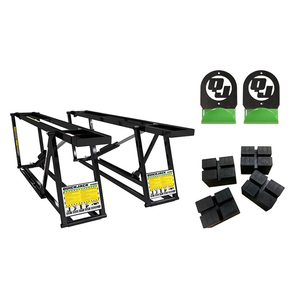 QuickJack 5000TL Portable Car Lift – 5,000 lb Capacity with 110V Power Unit