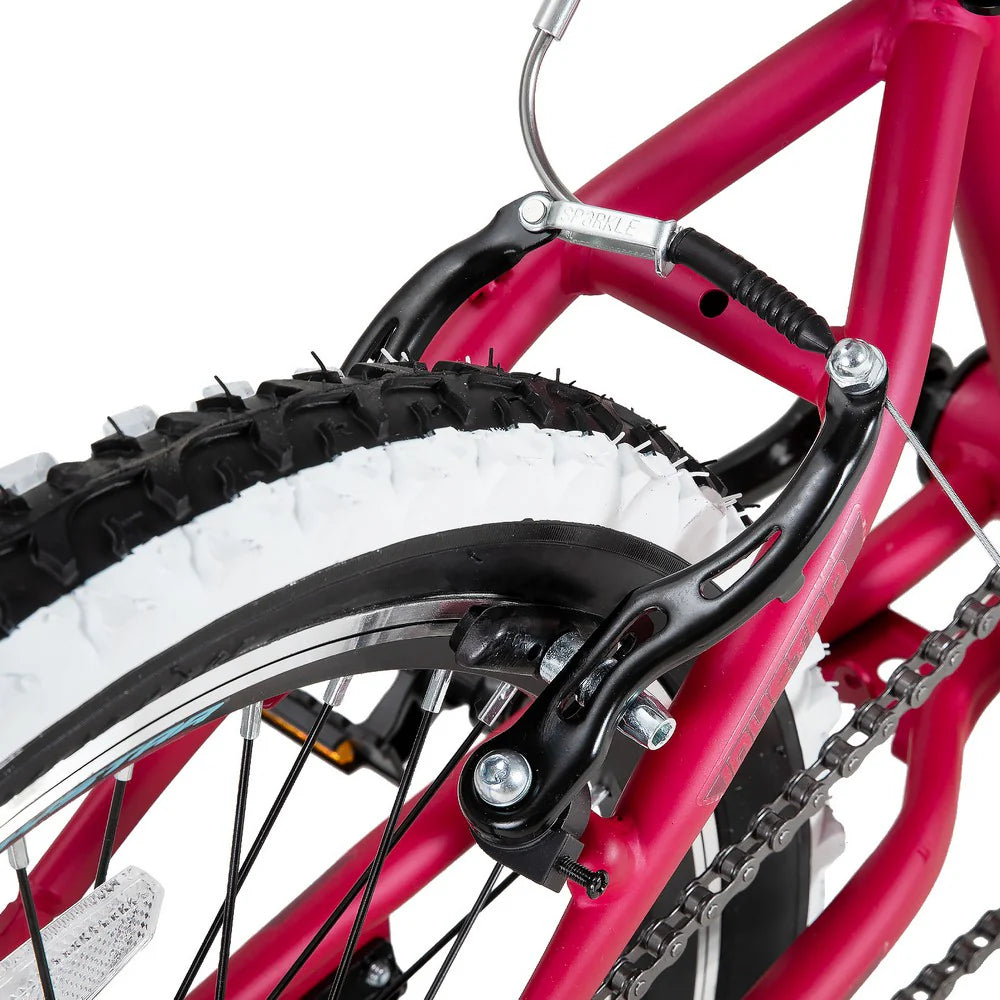 JOYSTAR Lubbock Kids Mountain Bike 20" and 24" Single-Speed Bicycle for Boys and Girls
