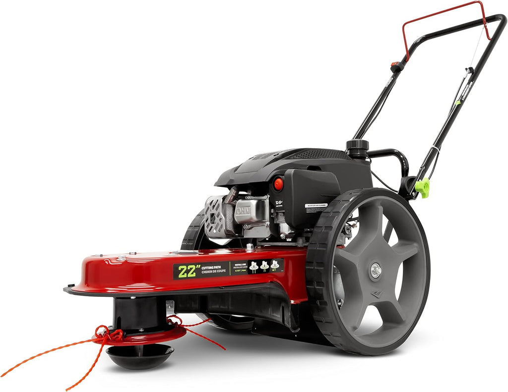 Earthquake Walk-Behind String Mower – 160cc Viper 4-Cycle Engine, 22" Cut, Model 40314