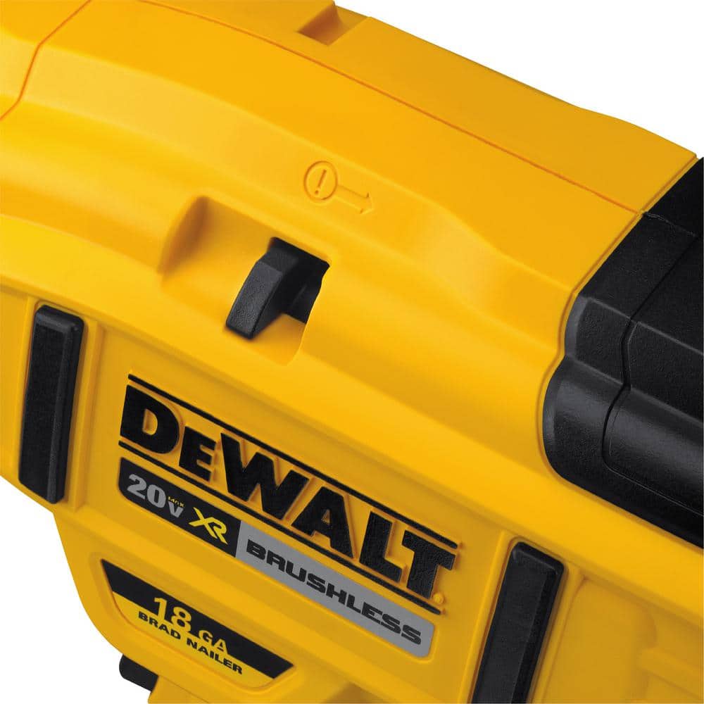 DEWALT DCN680B 20V MAX XR 18-Gauge Cordless Brad Nailer – Brushless, Tool Only