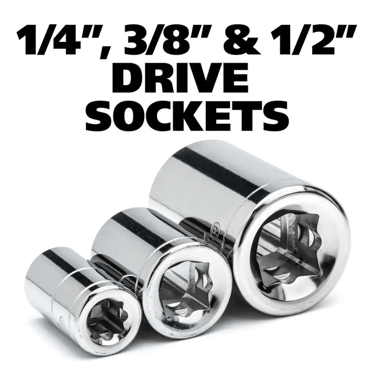 Husky 290-Piece Mechanics Tool Set (H290MTS) – 1/4", 3/8" & 1/2" Drive Sockets, Ratchets & Wrenches