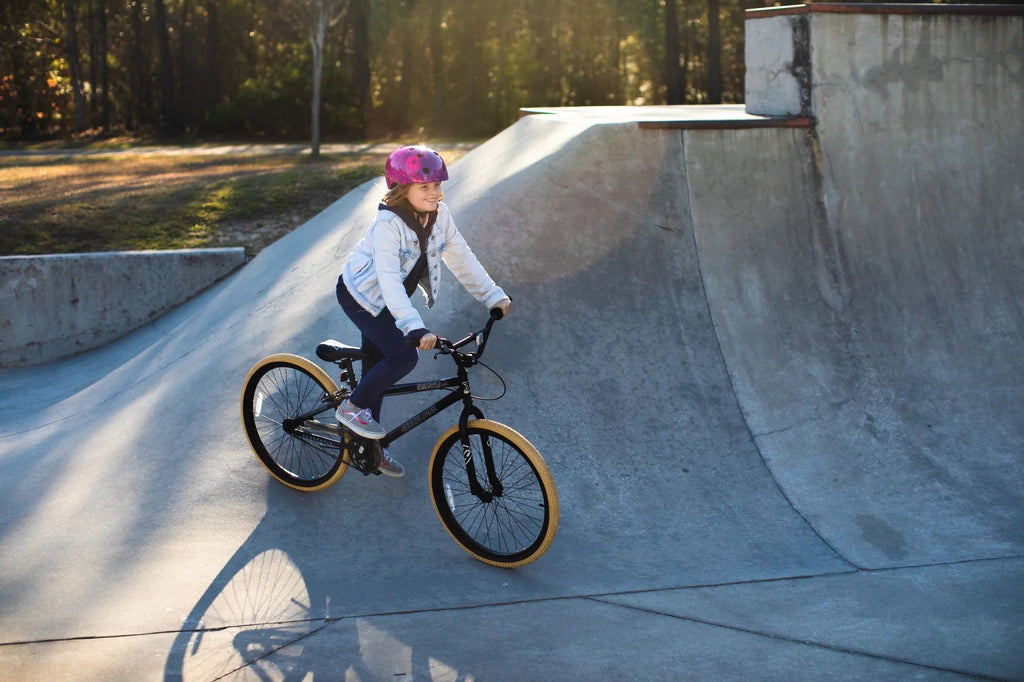 Dynacraft Tony Hawk 24-Inch BMX Bike – Black Satin with Authentic Tony Hawk Graphics