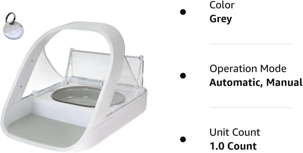 SureFeed MPF001 Microchip Automatic Pet Feeder – Wet & Dry Food, App Controlled