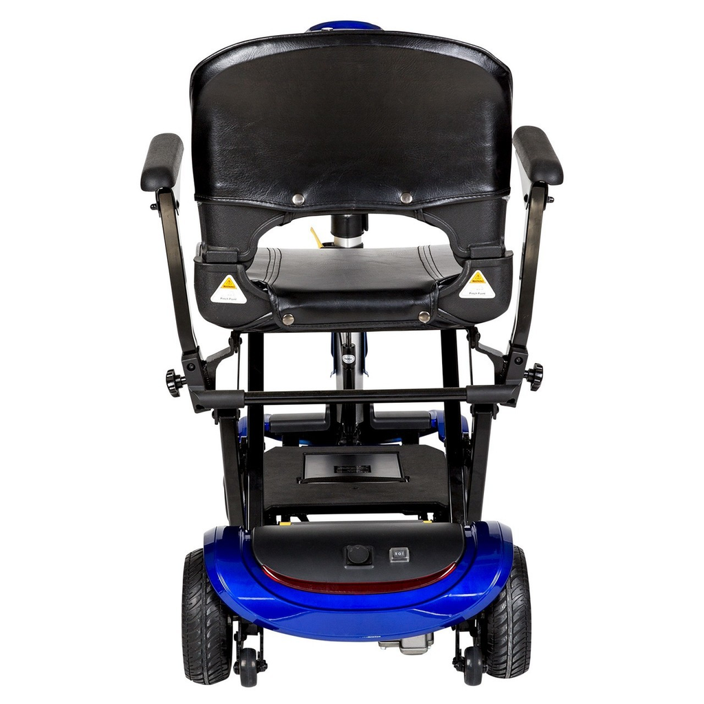 Transformer Remote-Control Folding Mobility Scooter, Lightweight 4-Wheel Travel Scooter, Airline Approved