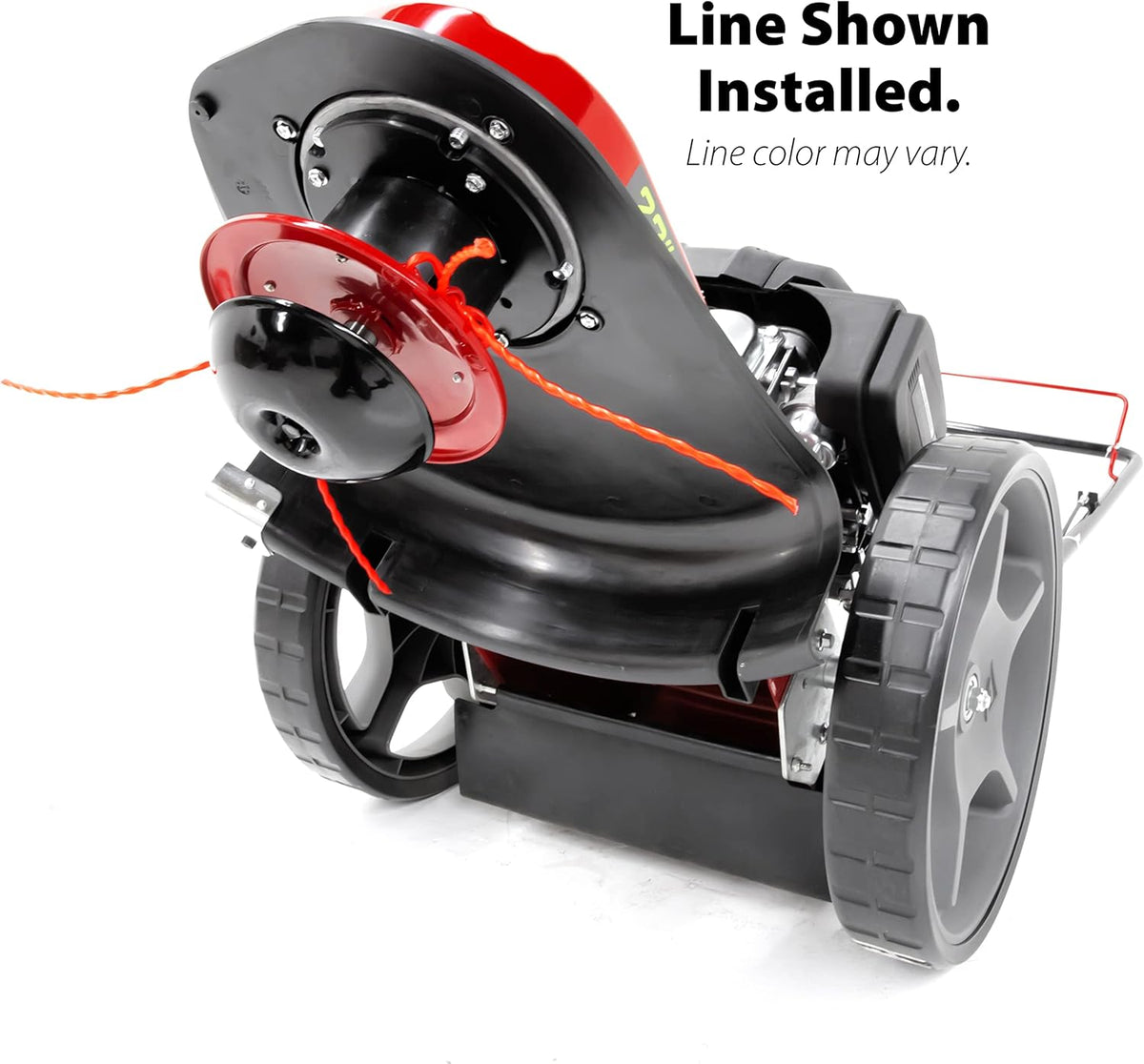 Earthquake Walk-Behind String Mower – 160cc Viper 4-Cycle Engine, 22" Cut, Model 40314