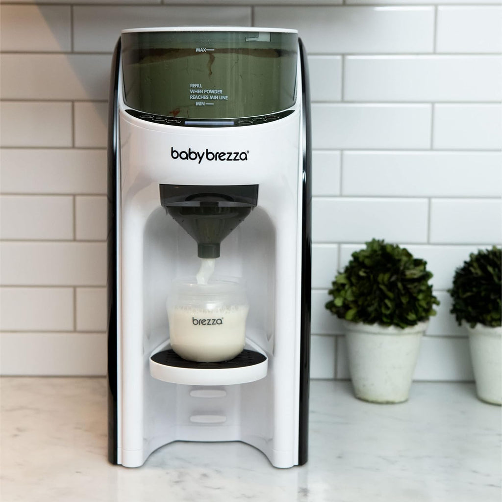 Baby Brezza Formula Pro Advanced Automatic Warm Formula Dispenser, BPA-Free, White