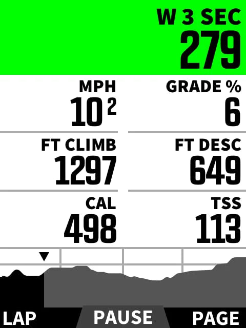 Wahoo ELEMNT Bolt V2 GPS Cycling Bike Computer – On-Device Navigation, Strava Live Segments, IPX7