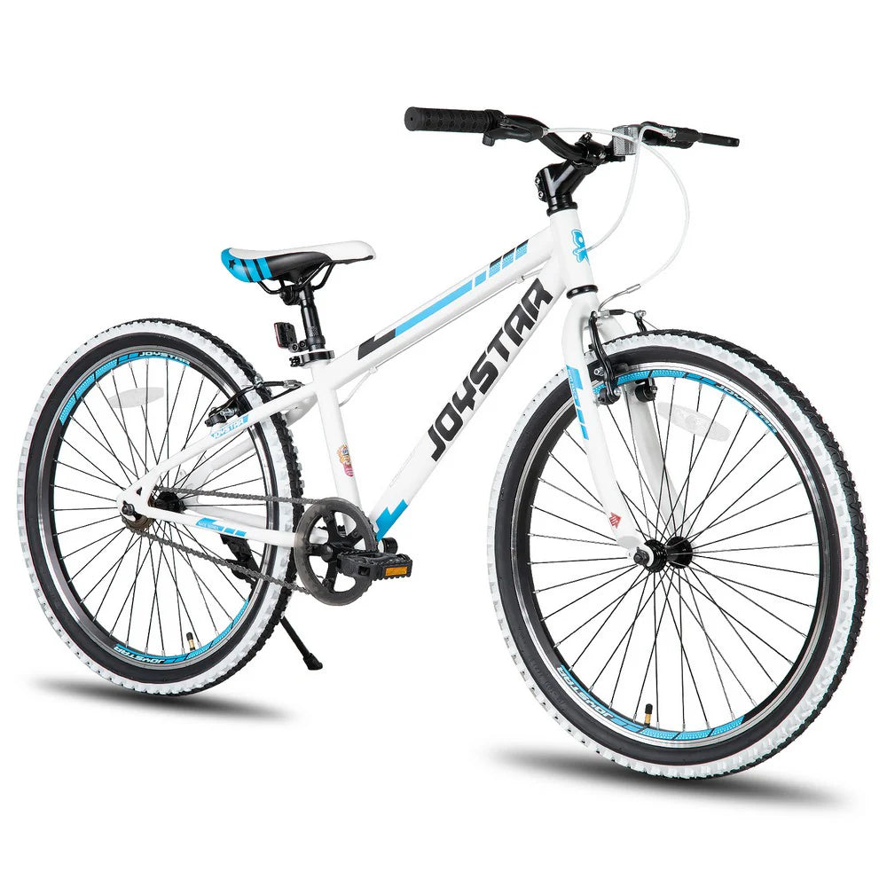 JOYSTAR Lubbock Kids Mountain Bike 20" and 24" Single-Speed Bicycle for Boys and Girls