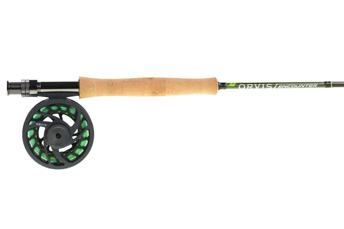 Orvis Encounter Fly Rod Outfit - Complete Rod, Reel and Line Combo for Beginner Fly Anglers