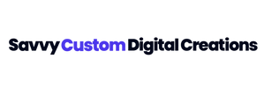 Savvy Custom Digital Creations - Home