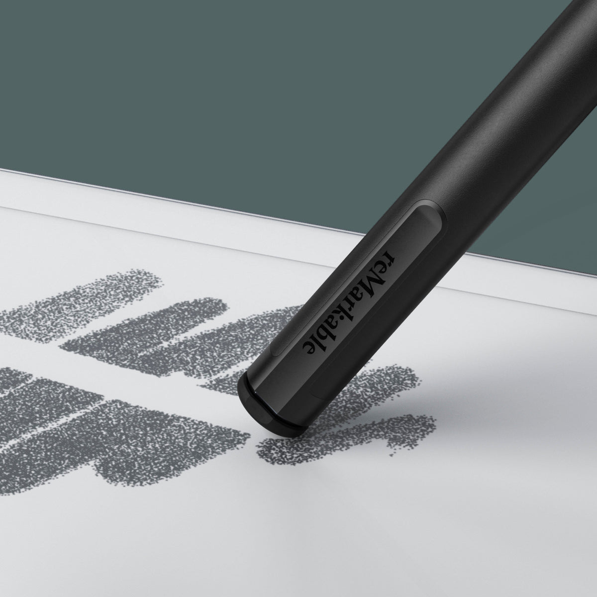 reMarkable 2 – 10.3" Paper Tablet with Marker Plus and Black Leather Book Folio