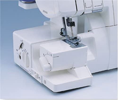 Brother 1034D Heavy-Duty Metal Frame Overlock Serger, 1,300 Stitches/Min with Differential Feed & 3 Feet