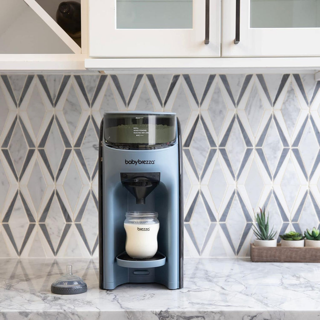 Baby Brezza Formula Pro Advanced Automatic Warm Formula Dispenser, BPA-Free, White
