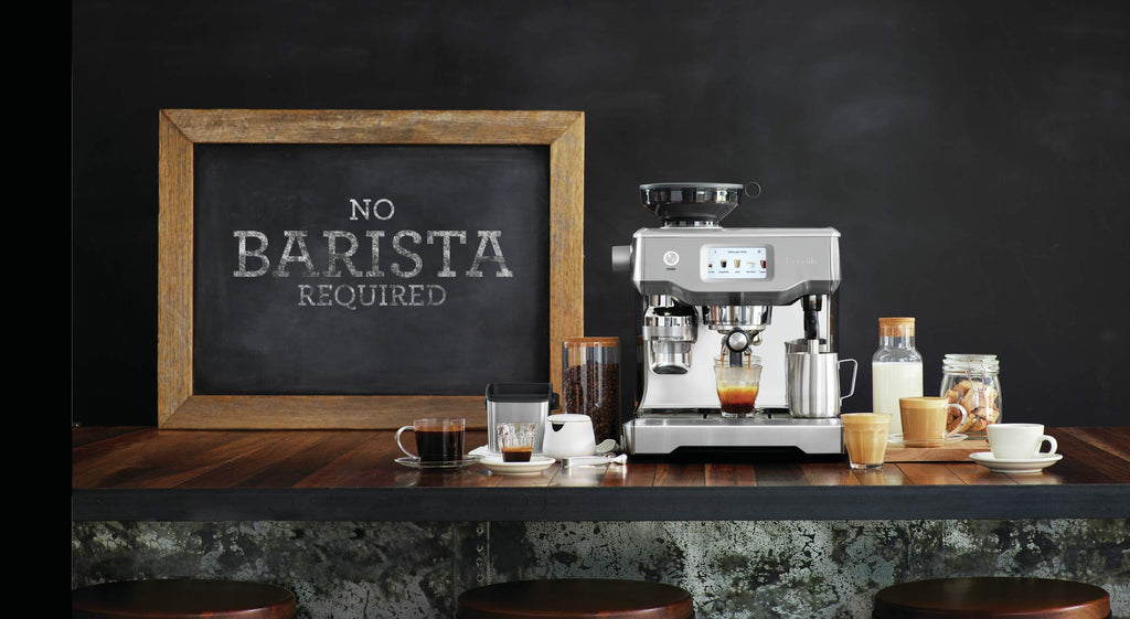 Breville Oracle Touch BES990 Automatic Espresso Machine – 45 Grind Settings, Touchscreen, 58mm Portafilter