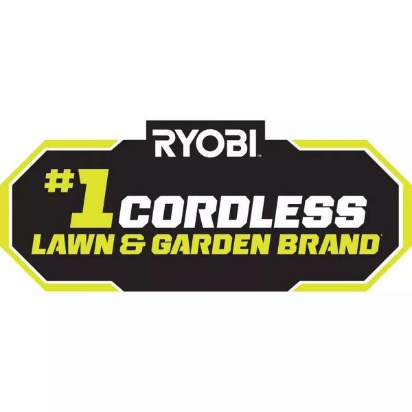 RYOBI 40V Brushless Cordless Yard Combo – 20 in Self-Propelled Mower, Trimmer & Blower, 2 Batteries + 2 Chargers