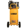 DEWALT DXCM251 25-gallon wheeled vertical electric air compressor