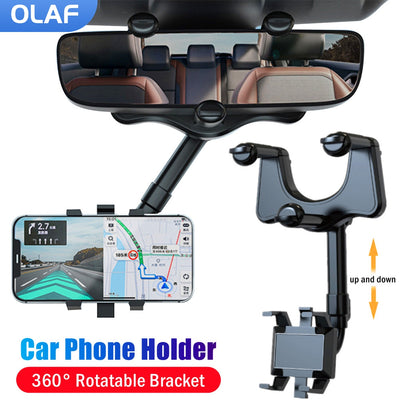 360° Rotatable Smart Phone Car Holder for safer driving