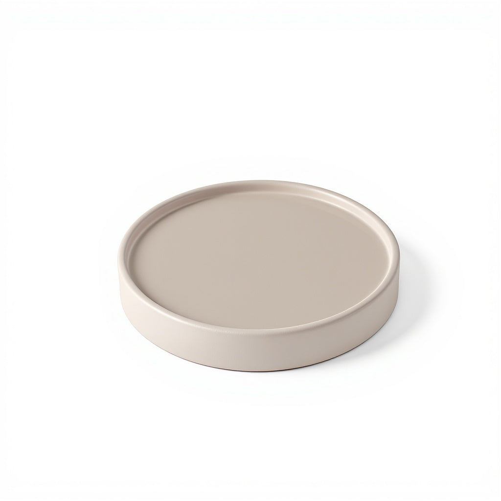 Hero shot of Ceramic Photo Coaster – Custom Printed on white studio background, full product visible