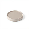 Hero shot of Ceramic Photo Coaster – Custom Printed on white studio background, full product visible