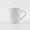 Hero shot of Ceramic Photo Mug on white studio background, full product visible