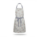 Hero shot of Cotton Kitchen Apron – Personalized Text on white studio background, full product visible