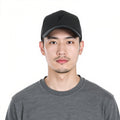Hero shot of Cotton-Polyester Blend Embroidered Hat on white studio background, full product visible