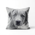 Hero shot of Fleece Photo Blanket Pillow on white studio background, full product visible
