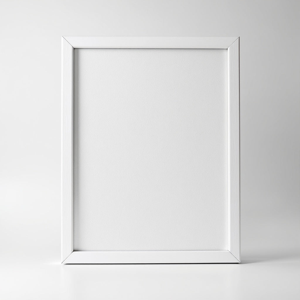 Hero shot of Gallery-Wrapped Canvas Print on white studio background, full product visible